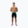 Jammery pływackie męskie Speedo Endurance+ MAX Splice Jammer black/turquoise gem 2