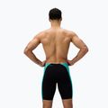 Jammery pływackie męskie Speedo Endurance+ MAX Splice Jammer black/turquoise gem 3