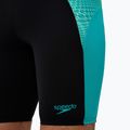 Jammery pływackie męskie Speedo Endurance+ MAX Splice Jammer black/turquoise gem 7