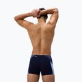 Bokserki pływackie męskie Speedo Endurance+ MAX Splice Aquashort navy/sugar blue 3