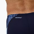 Bokserki pływackie męskie Speedo Endurance+ MAX Splice Aquashort navy/sugar blue 7