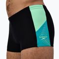 Bokserki pływackie męskie Speedo Dive Aquashort black/turquoise gem 6