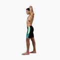 Jammery pływackie męskie Speedo Dive Jammer black/turquoise gem 2