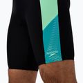 Jammery pływackie męskie Speedo Dive Jammer black/turquoise gem 5