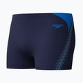 Bokserki pływackie męskie Speedo Hyper Boom Splice true peacoat/lagoon blue 3