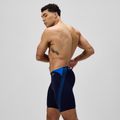 Jammery pływackie męskie Speedo Hyper Boom Splice peacoat/lagoon blue 4