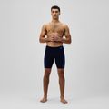 Jammery pływackie męskie Speedo Hyper Boom Splice grey lead/neon coral 2