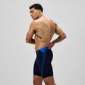 Jammery pływackie męskie Speedo Hyper Boom Splice grey lead/neon coral 4