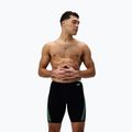 Jammery pływackie męskie Speedo Hyper Boom Splice black/alfalfa green