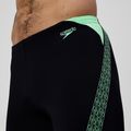 Jammery pływackie męskie Speedo Hyper Boom Splice black/alfalfa green 5