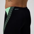 Jammery pływackie męskie Speedo Hyper Boom Splice black/alfalfa green 7