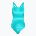 Strój pływacki jednoczęściowy damski Speedo Eco Endurance+ Printed Medalist turquoise gem