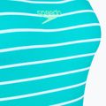 Strój pływacki jednoczęściowy damski Speedo Eco Endurance+ Printed Medalist turquoise gem 3