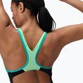 Strój pływacki jednoczęściowy damski Speedo Placement Laneback turquoise gem 6