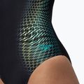 Strój pływacki jednoczęściowy damski Speedo Digital Printed Medalist turquoise gem 6
