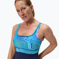 Strój pływacki jednoczęściowy damski Speedo Shaping Contour Eclipse Printed turquoise gem 5