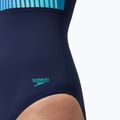 Strój pływacki jednoczęściowy damski Speedo Shaping Contour Eclipse Printed turquoise gem 6