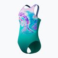 Strój pływacki jednoczęściowy dziecięcySpeedo Printed Pulseback turquoise gem 3
