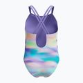 Strój pływacki jednoczęściowy dziecięcy Speedo Printed Twinstrap purple fog 2