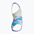 Strój pływacki jednoczęściowy dziecięcy Speedo Printed Twinstrap purple fog 4