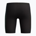 Jammery pływackie dziecięce Speedo Plastisol Placement Jammer black/alfalfa green 2
