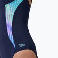 Strój pływacki jednoczęściowy damski Speedo Shaping Printed LunaElustre One Piece turquoise gem 6