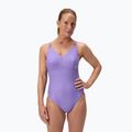 Strój pływacki jednoczęściowy damski Speedo Shaping Strappy purple mist