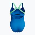 Strój pływacki jednoczęściowy damski Speedo Flex Band with Swim Bra lagoon blue 2