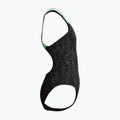 Strój pływacki jednoczęściowy dziecięcy Speedo Allover Pwerbackback black/alfalfa green 4