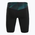 Jammery pływackie męskie Speedo Endurance+ Max Compression Jammer black/turquoise gem 2
