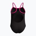 Strój pływacki jednoczęściowy dziecięcy Speedo Platisol Placement Thinstrap Muscleback flare pink 2