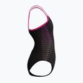 Strój pływacki jednoczęściowy dziecięcy Speedo Platisol Placement Thinstrap Muscleback flare pink 4