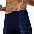 Jammery pływackie męskie Speedo Duo Logo Print Mid Jammer navy/sugar blue 5