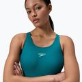 Strój pływacki jednoczęściowy damski Speedo Colourblock 2.0 deep emerald 5