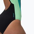 Strój pływacki jednoczęściowy damski Speedo High Neck Splice Cross Back turquoise gem 7
