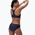 Strój pływacki dwuczęściowy damski Speedo Colourblock Splice 2.0 lagoon blue/celeste 4