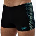 Bokserki pływackie męskie Speedo Endurance+ Tech Panel Aquashort black/turquoise gem 5