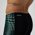 Jammery pływackie męskie Speedo Endurance+ Tech Panel Jammer black/turquoise gem 5