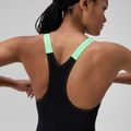 Strój pływacki jednoczęściowy damski Speedo HyperBoom Splice Racerback alfalfa green 6
