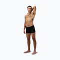 Bokserki pływackie męskie Speedo Medley Logo Aquashort black/lead grey 2