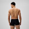 Bokserki pływackie męskie Speedo Medley Logo Aquashort black/alfalfa green 3