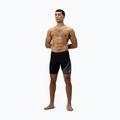 Jammery pływackie męskie Speedo Medley Logo Jammer black/alfalfa green 2