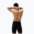 Jammery pływackie męskie Speedo Medley Logo Jammer black/alfalfa green 3
