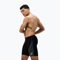 Jammery pływackie męskie Speedo Medley Logo Jammer black/alfalfa green 4