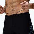 Jammery pływackie męskie Speedo Medley Logo Jammer black/alfalfa green 5