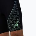 Jammery pływackie męskie Speedo Medley Logo Jammer black/alfalfa green 6