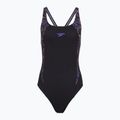 Strój pływacki jednoczęściowy damski Speedo HyperBoom Splice Muscleback bright peach