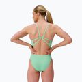 Strój pływacki jednoczęściowy damski Speedo FL Solid Web Back alfalfa green 2