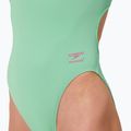 Strój pływacki jednoczęściowy damski Speedo FL Solid Web Back alfalfa green 5