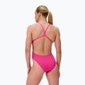 Strój pływacki jednoczęściowy damski Speedo FL Solid V-Back flare pink 2